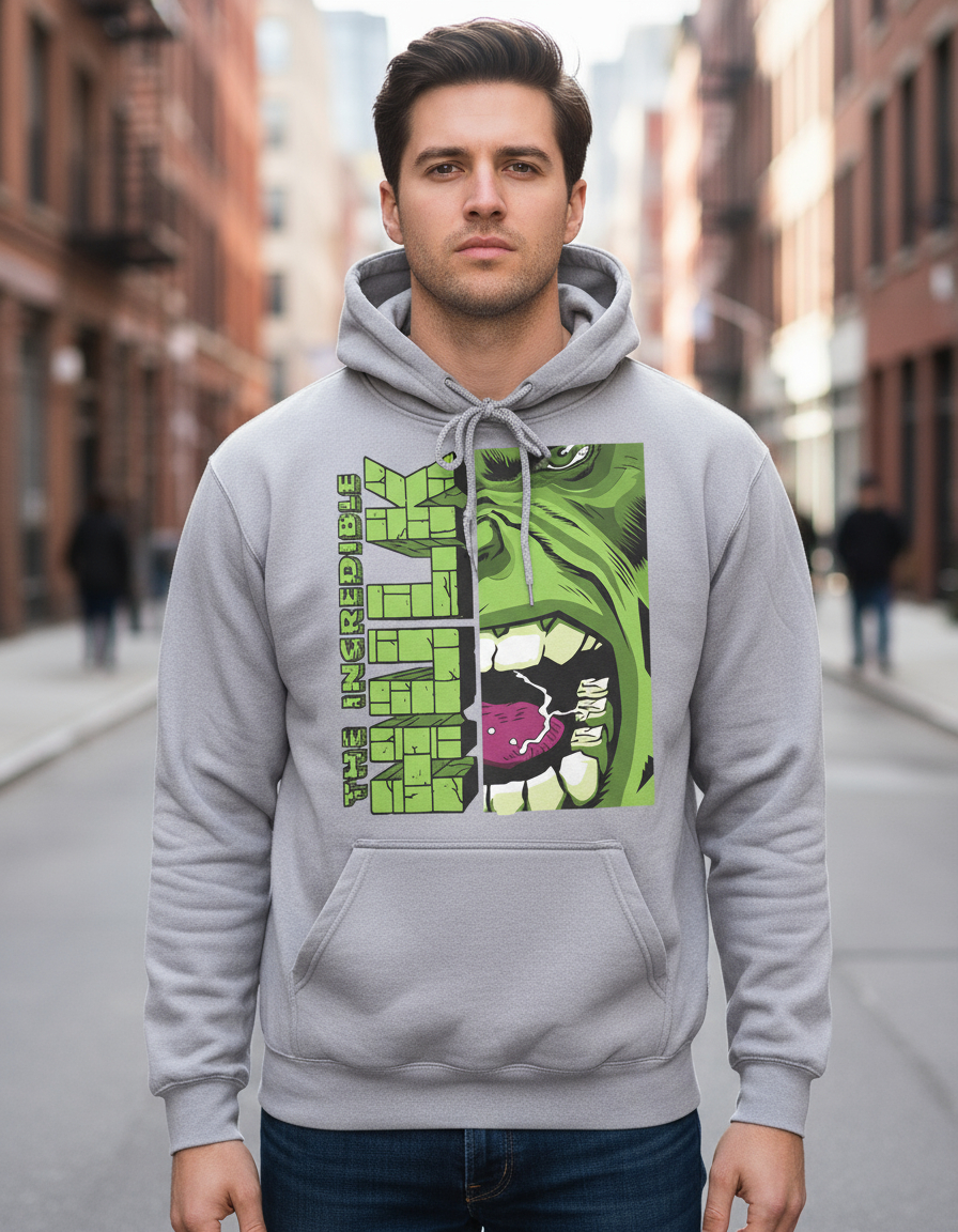 Canguro The Incredible Hulk Memoestampados - Imagen 15