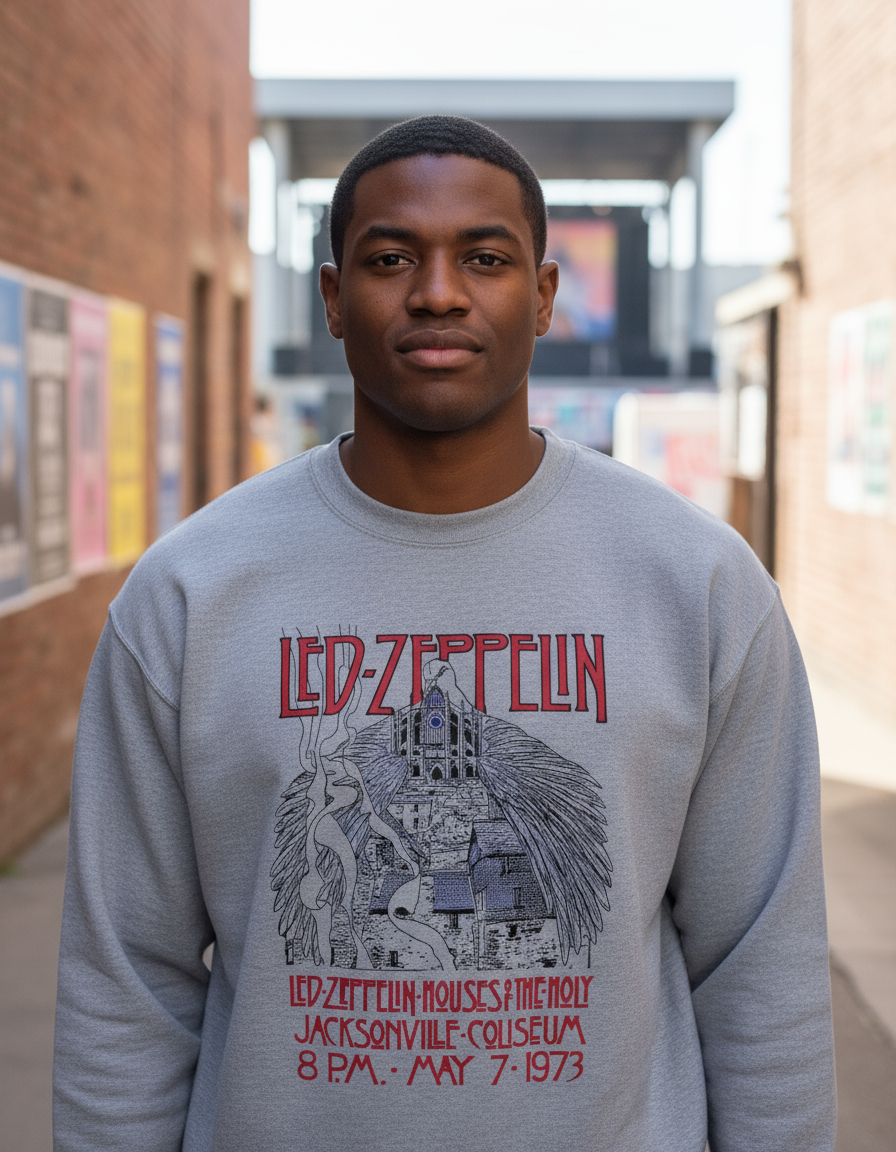 Buzo Led Zeppelin 4 Memoestampados