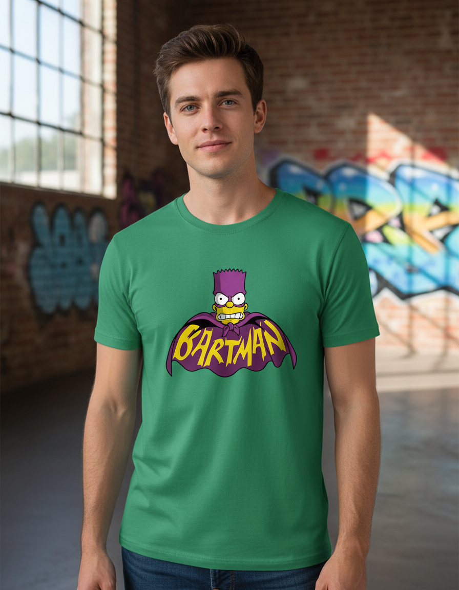 Remera: Bartman Batman Bart Simpsons Memoestampados - Imagen 23