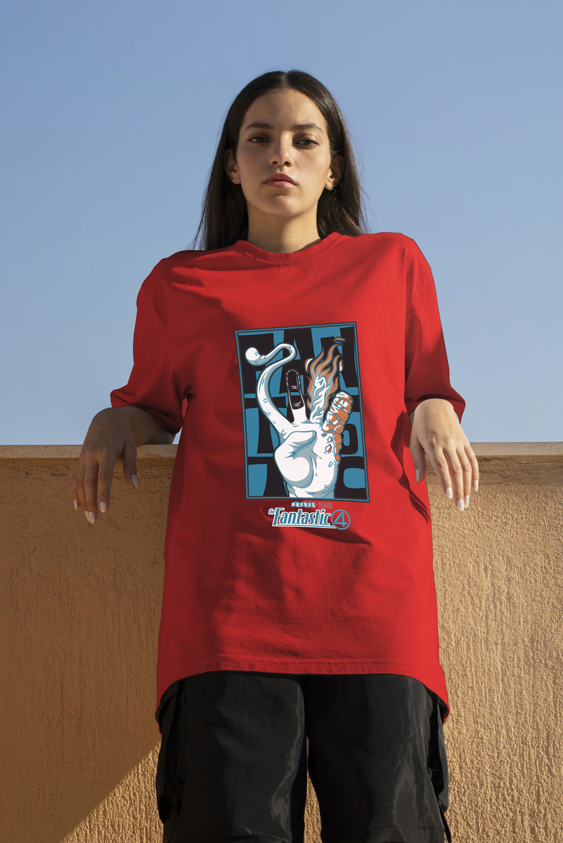 Remera : Fantastic 4 Hand Memoestampados - Imagen 17