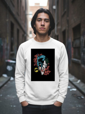 Buzo Batman Joker Memoestampados