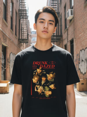Remera: Enhypen Drunk Dazed Memoestampados