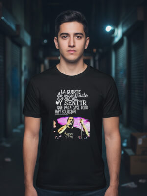 Remera: Don Osvaldo La Suerte Memoestampados
