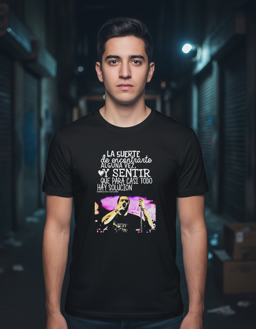 Remera: Don Osvaldo La Suerte Memoestampados