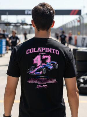 Remera: Franco Colapinto F1 02 Memoestampados