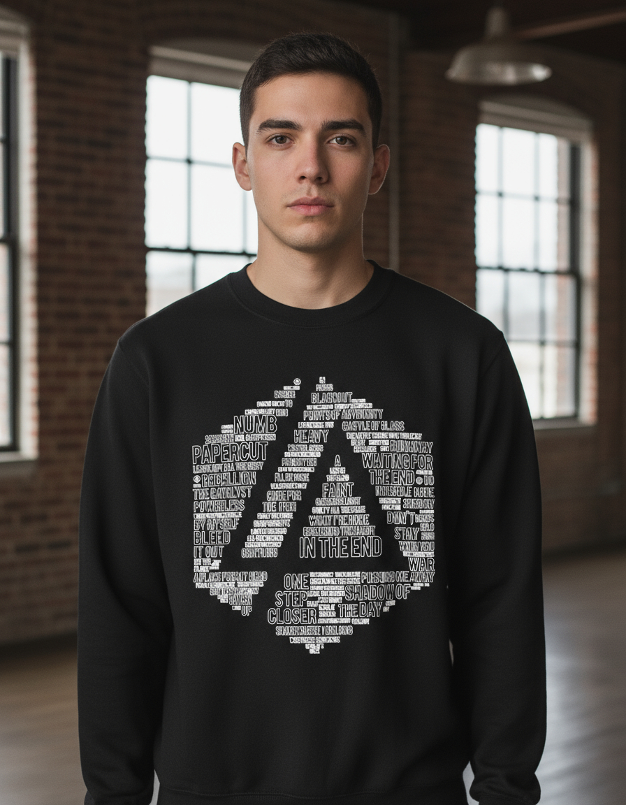 Buzo Linkin Park 2 Memoestampados