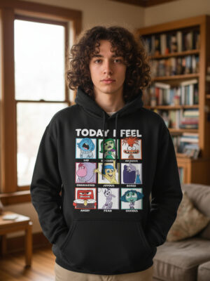 Canguro Intensamente 2 Today-i-feel Memoestampados