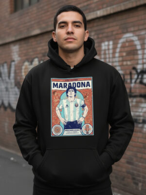 Canguro Maradona 1986 Memoestampados