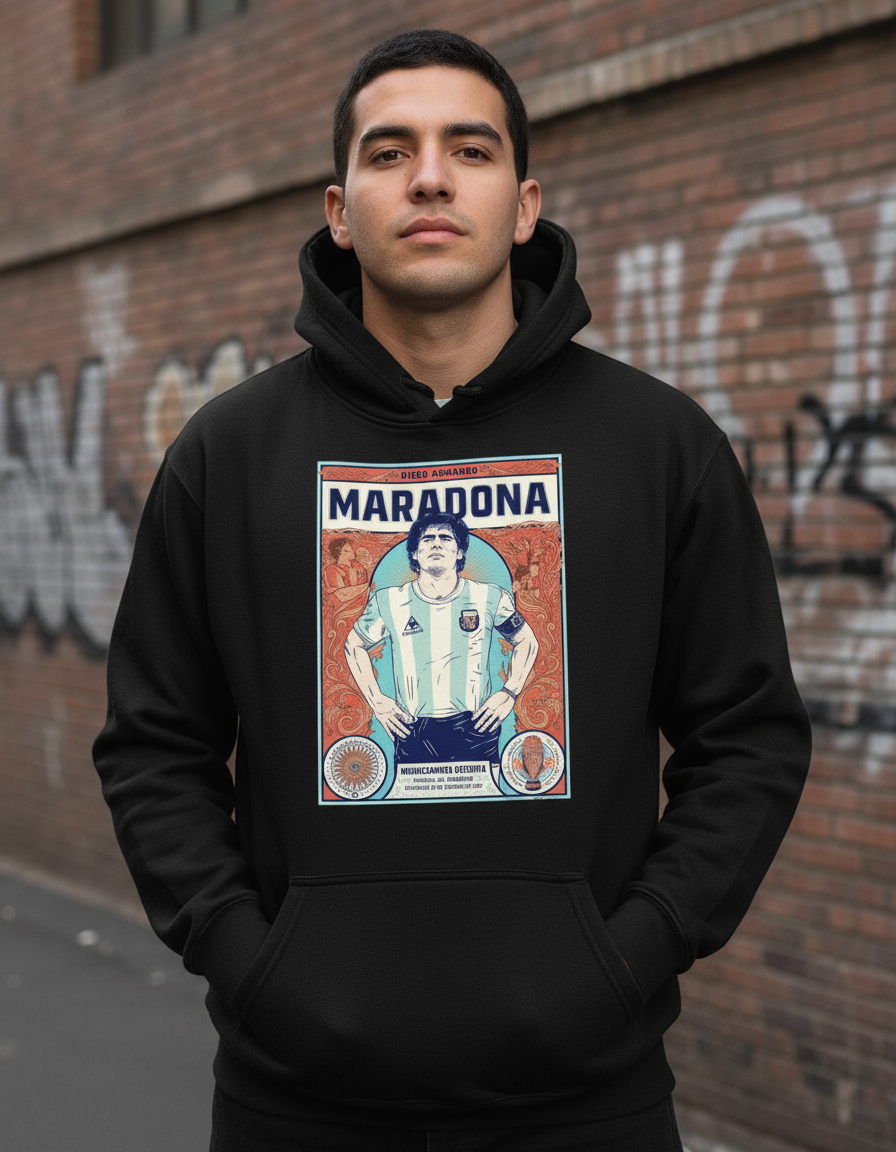 Canguro Maradona 1986 Memoestampados
