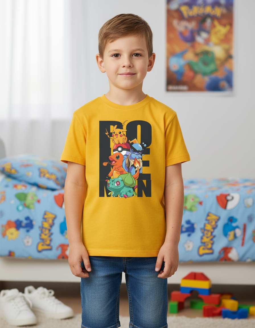 Remera: Pokemon Team Memoestampados - Imagen 6