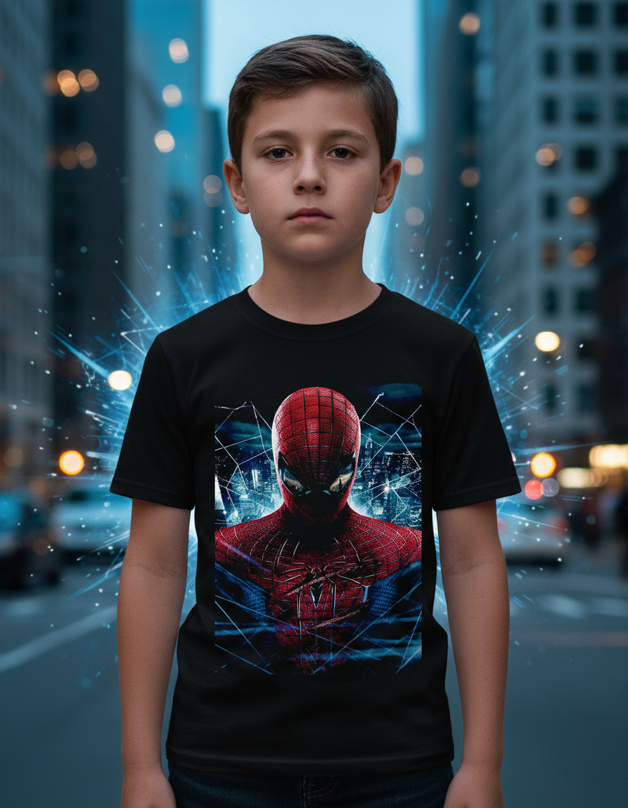 Remera: Spiderman New 01 Memoestampados