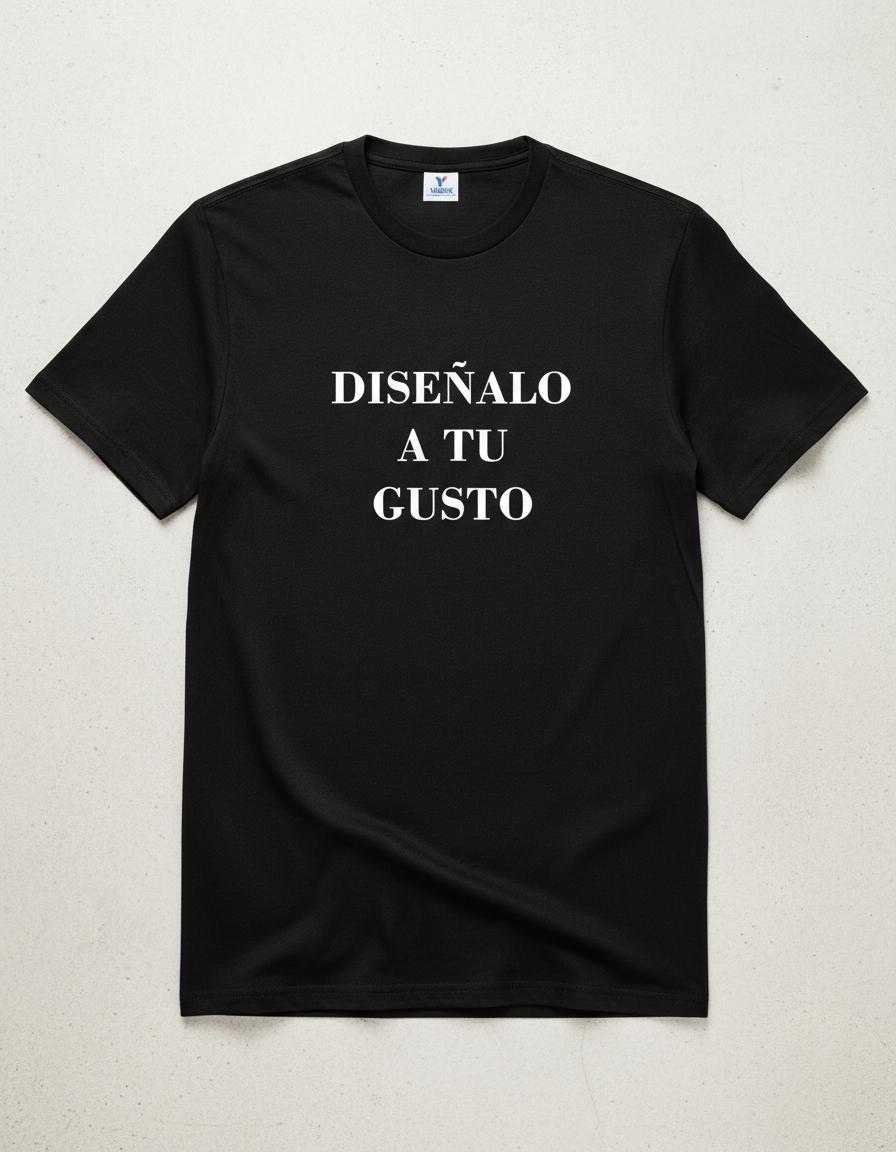 Camisetas Personalizada Estampe 30x40 +escudito Delante