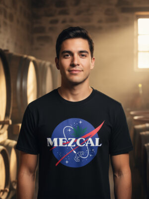 Remera: Mezcal Nasa Memoestampados