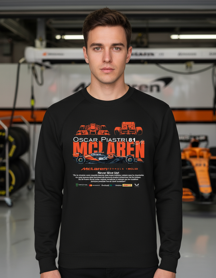 Buzo F1 Mclaren Oscar Memoestampados - Imagen 7