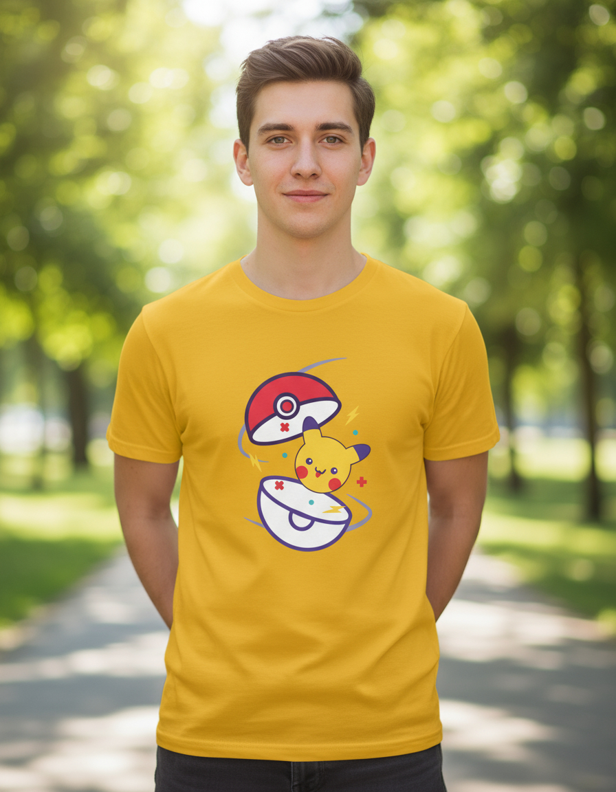 Remera: Pikachu Kawaii Memoestampados - Imagen 20