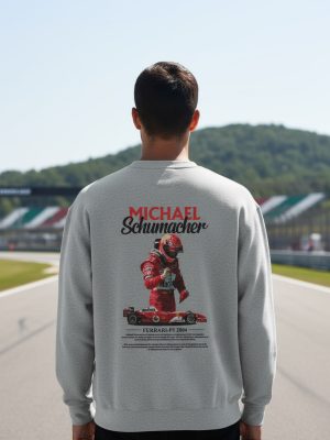 Buzo Michael Schumacher F1 01 Memoestampados