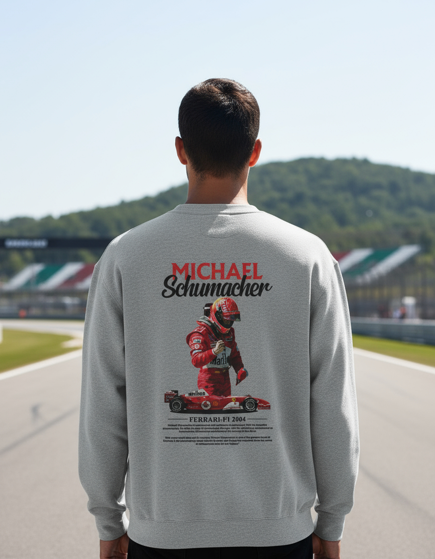 Buzo Michael Schumacher F1 01 Memoestampados