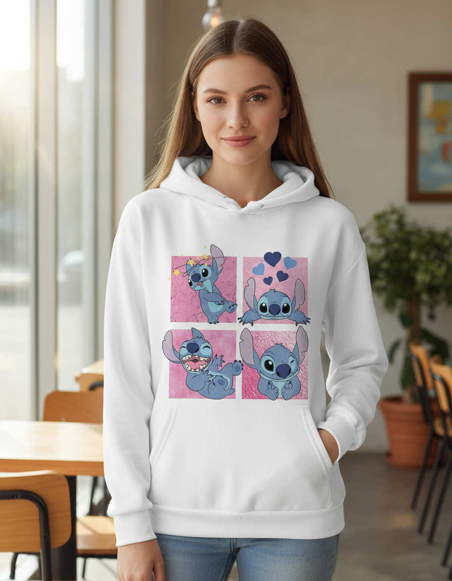 Canguro Stich Enamorado Memoestampados - Imagen 7