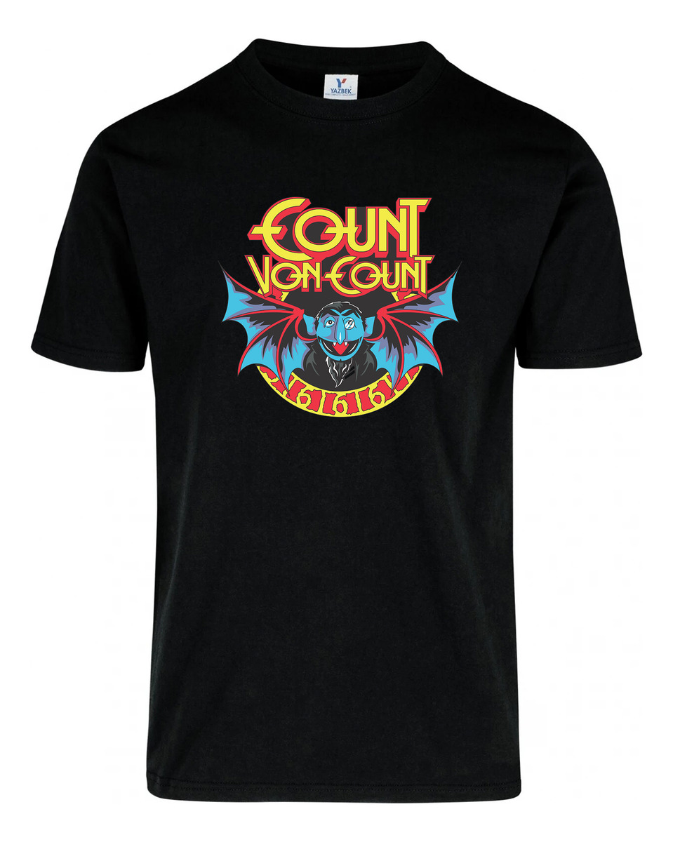 Remera: Count Von Count Ozzy Memoestampados - Imagen 2