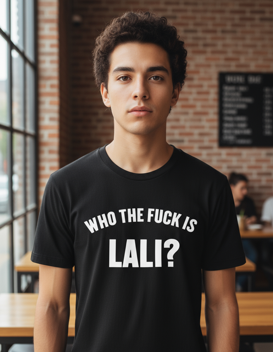 Remera: Who The Fxxk Is Lali 01 Memoestampados - Imagen 3