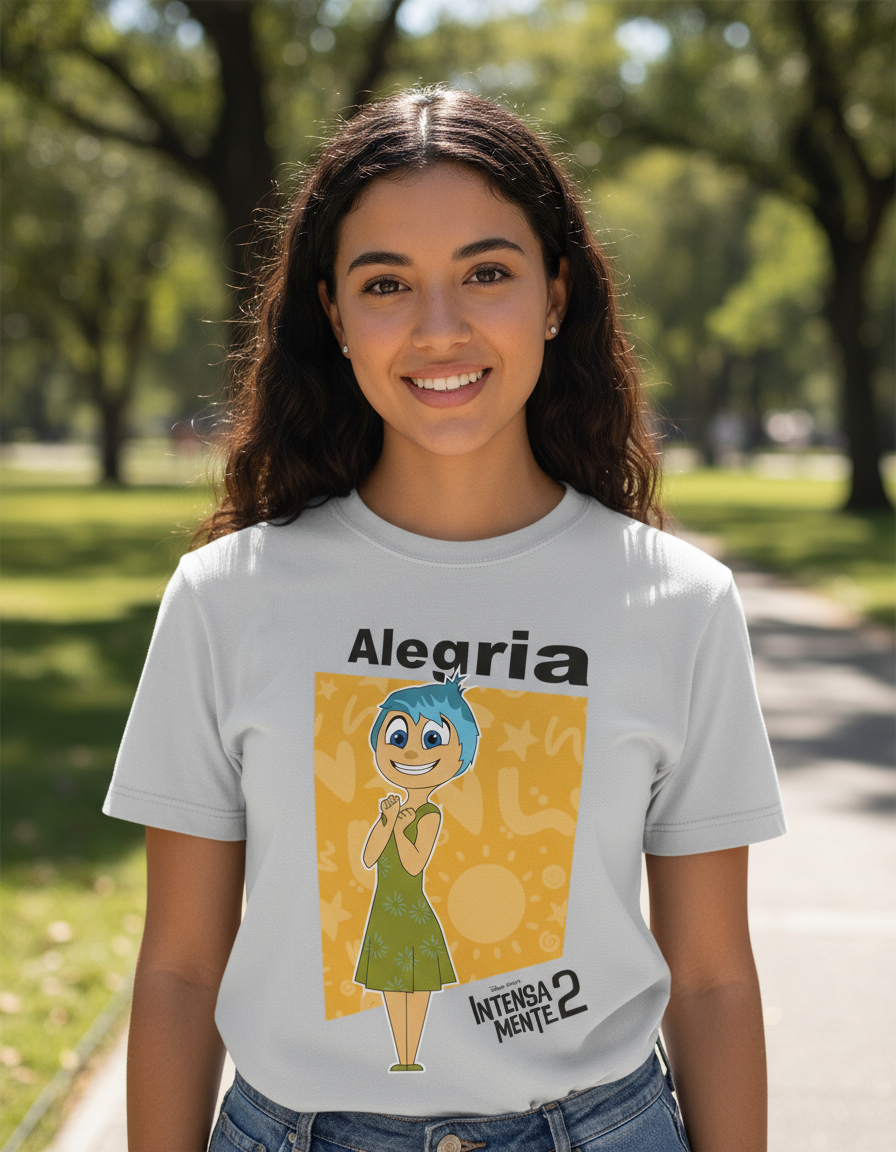Remera: Intensamente 2 Alegria Memoestampados - Imagen 25