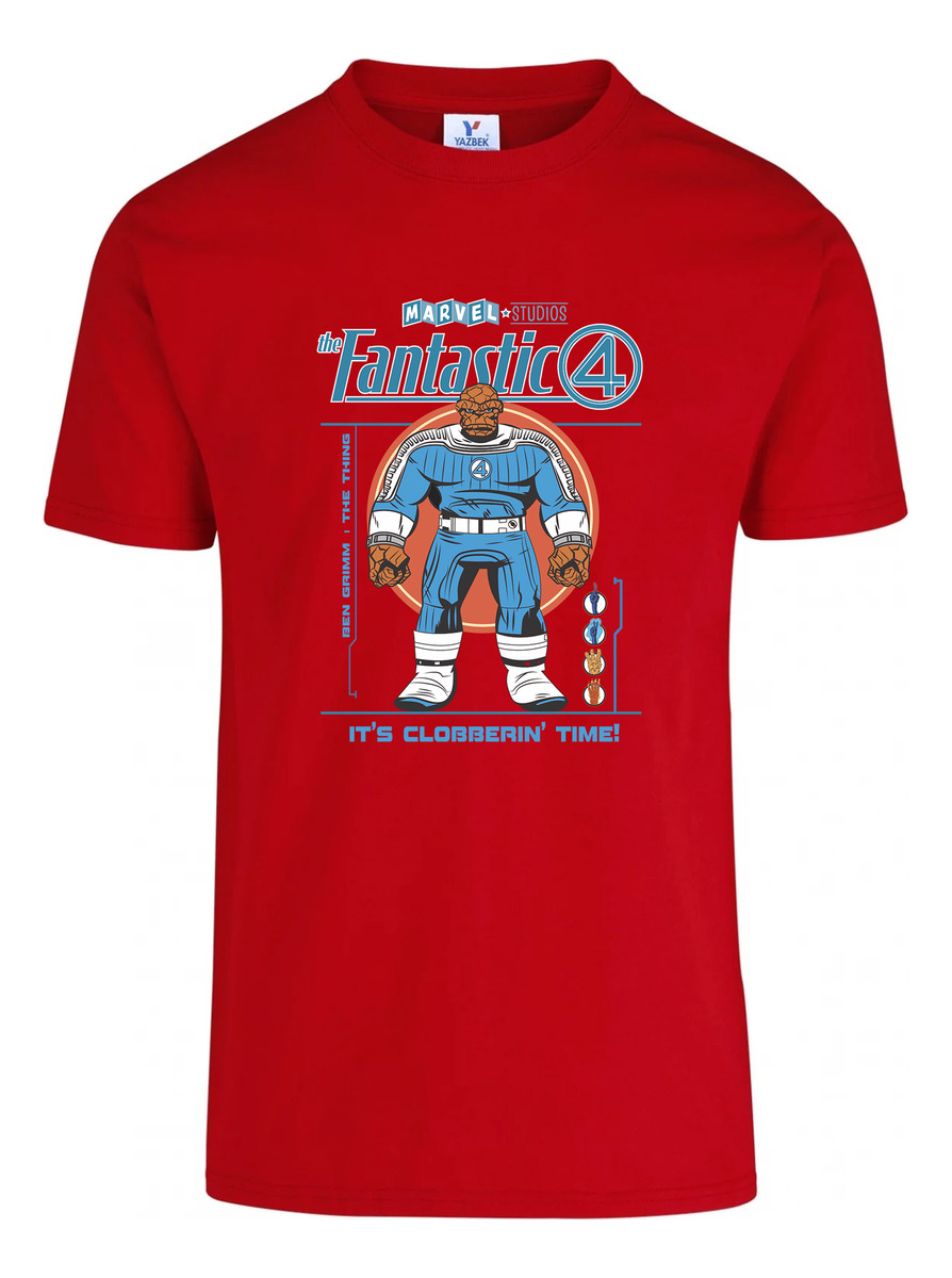 Remera: 4 Fantasticos Ben Grimm Memoestampados - Imagen 16