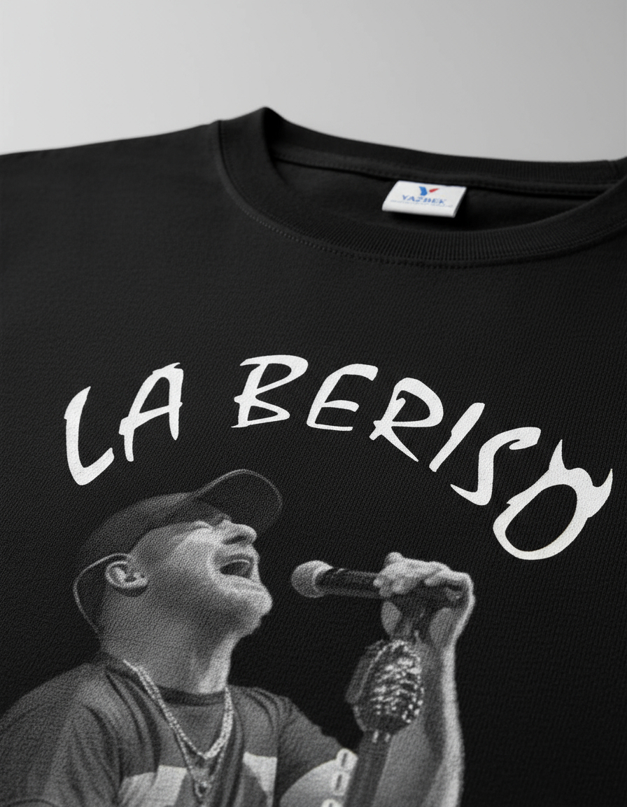 Remera La Beriso 2 Rock Musica Memoestampados - Imagen 4