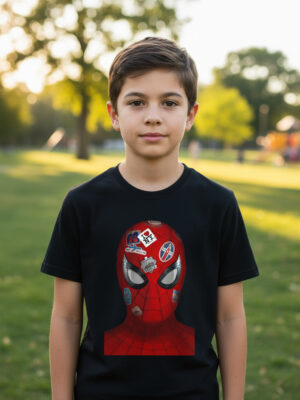 Remera: Spiderman 02 Memoestampados