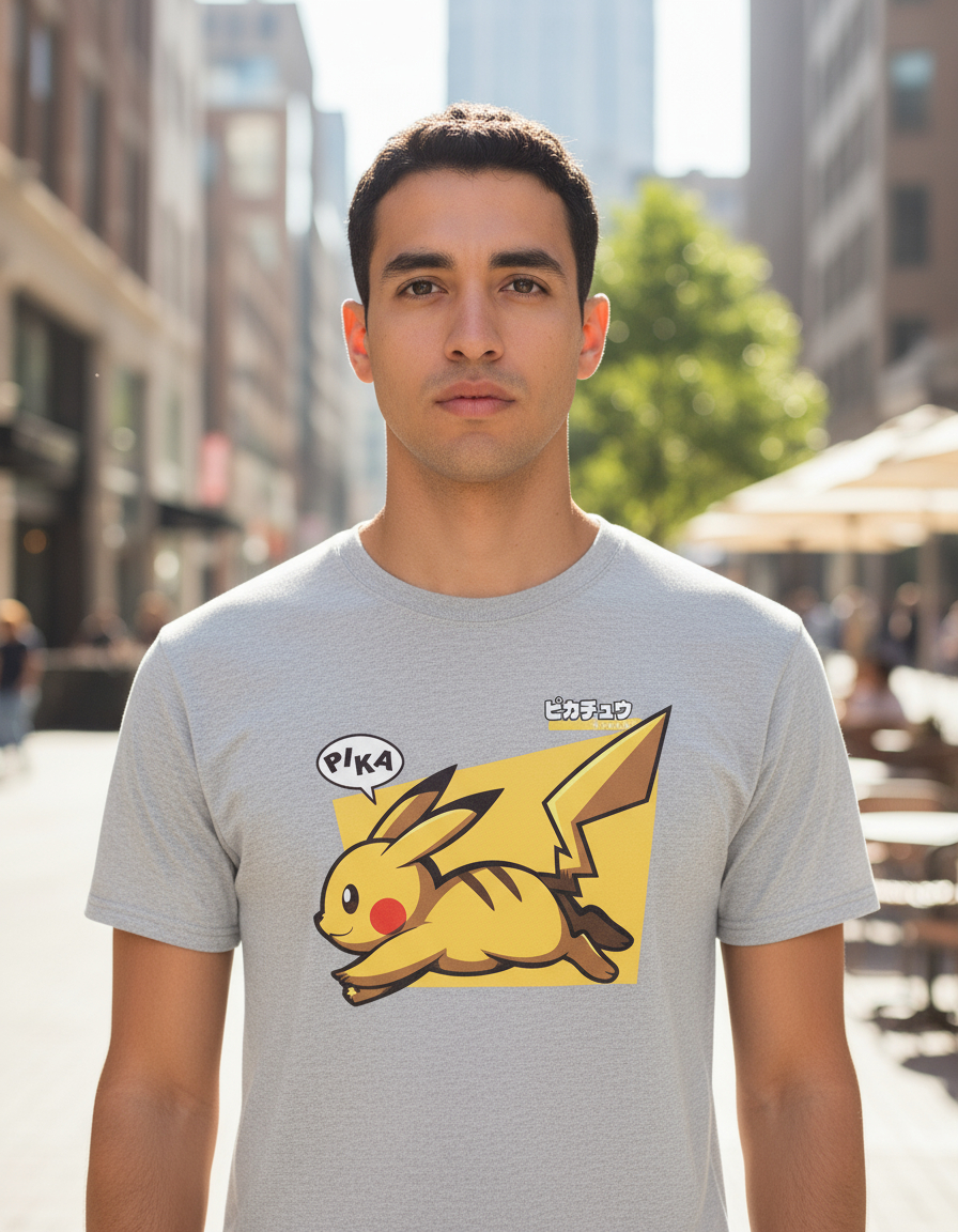 Remera: Pikachu Memoestampados - Imagen 22