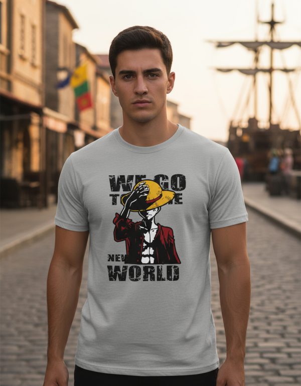 Remera: One Piece New World Memoestampados - Imagen 33