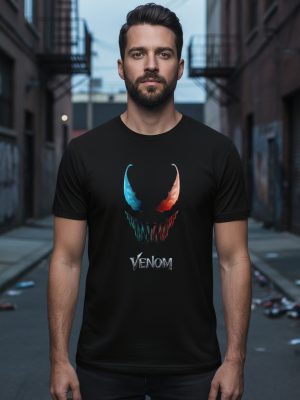 Remera Venom Color Memoestampados