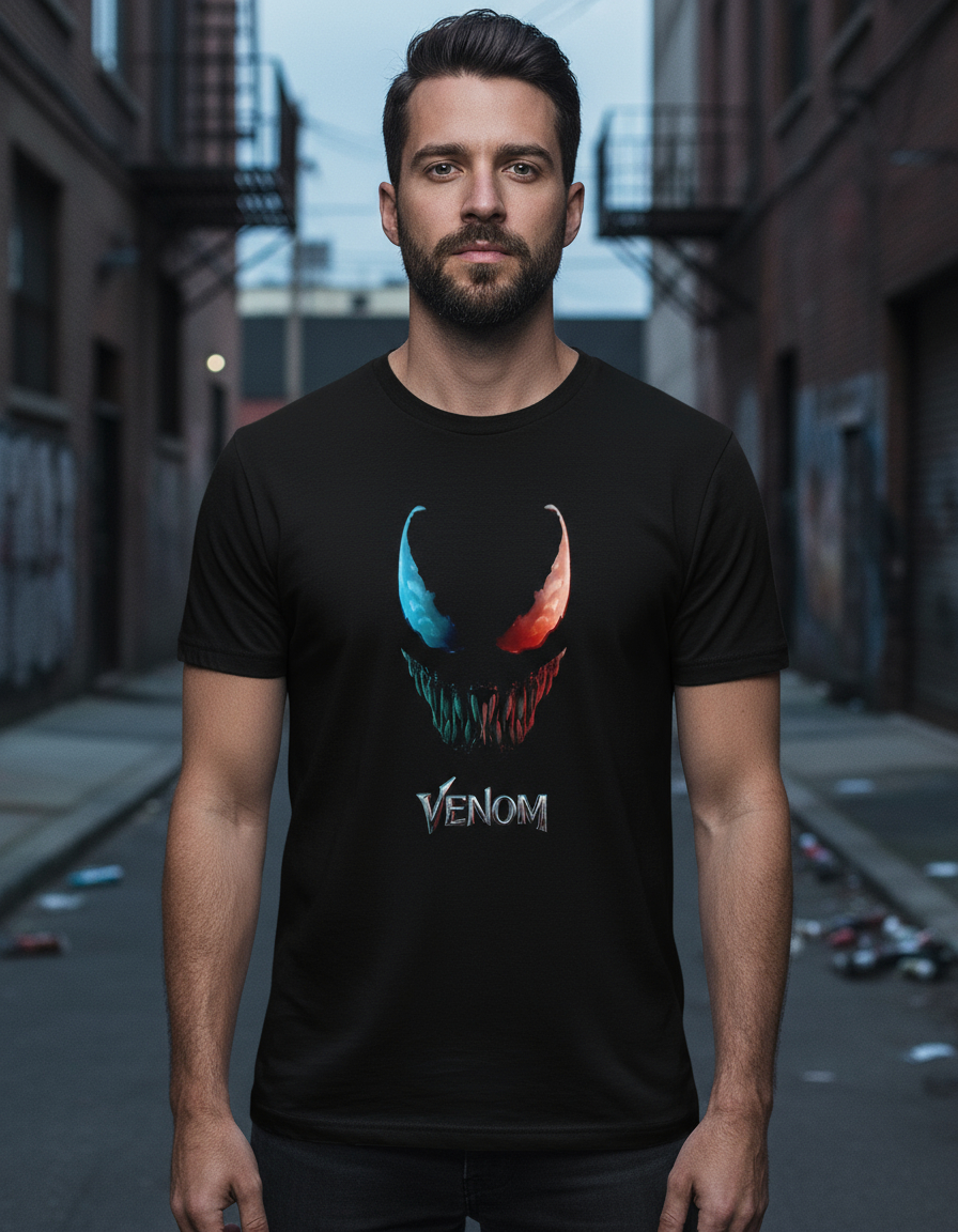 Remera Venom Color Memoestampados - Imagen 3