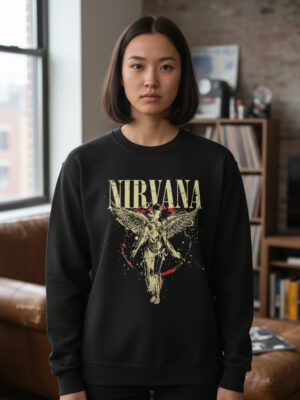 Buzo Nirvana 4 Memoestampados