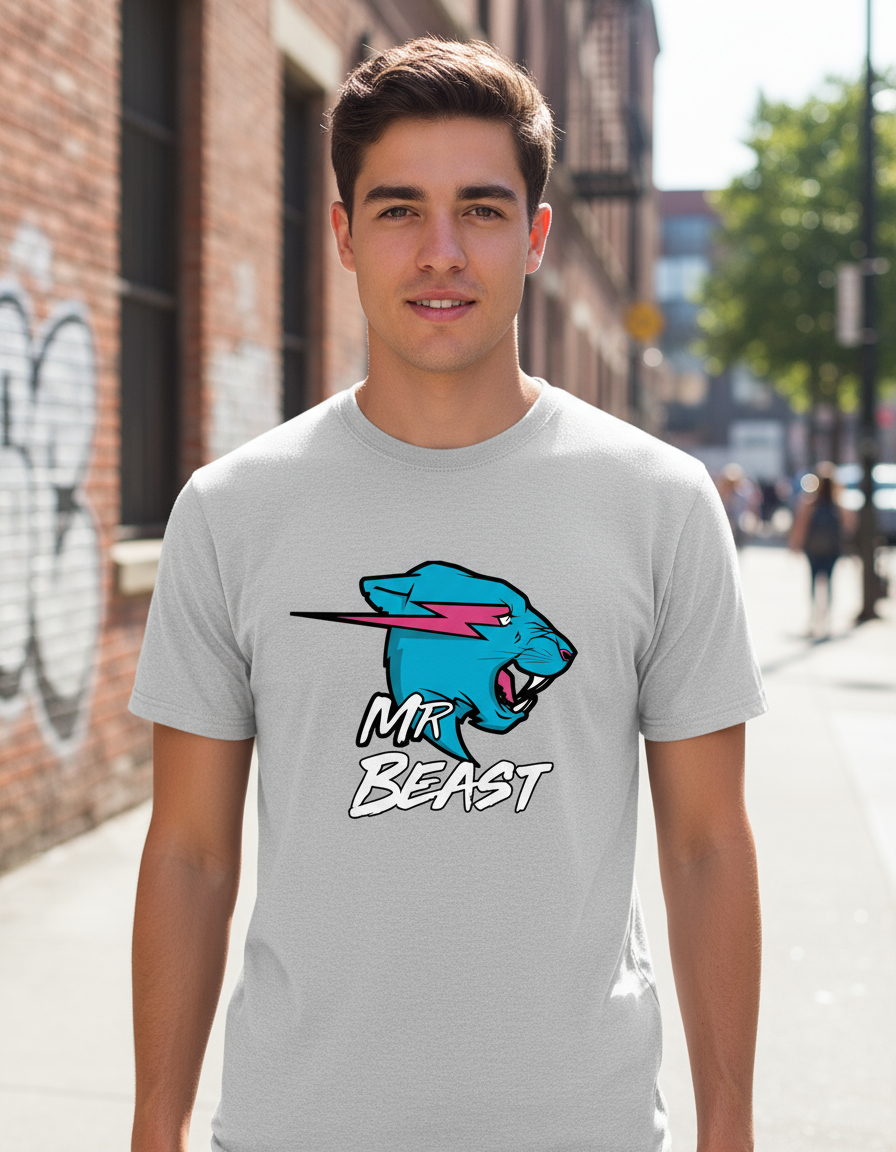 Remera: Mr Beast Memoestampados - Imagen 32