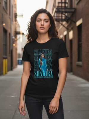 Remera: Shakira 09 Memoestampados