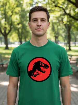 Remera Jurasic, Personalizadas Memoestampados!!adulto