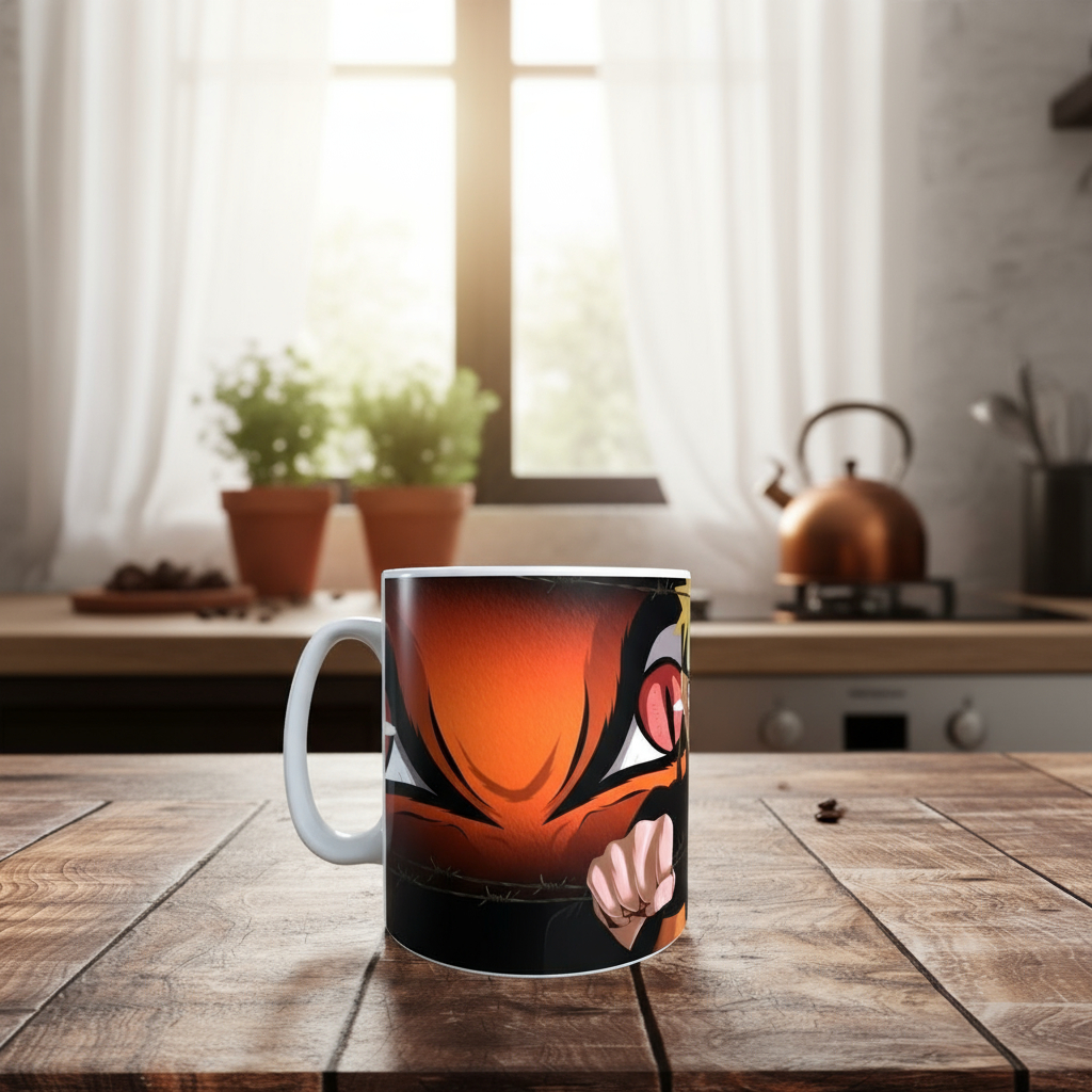 Taza Personalizada Diseño Naruto Anime Serie T428 - Imagen 4