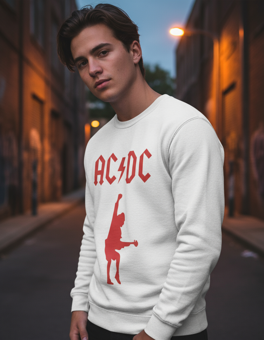 Buzo Ac Dc Rock Musica - Imagen 8