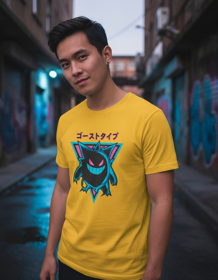 Remera: Pokemon Ghost Memoestampados - Imagen 21