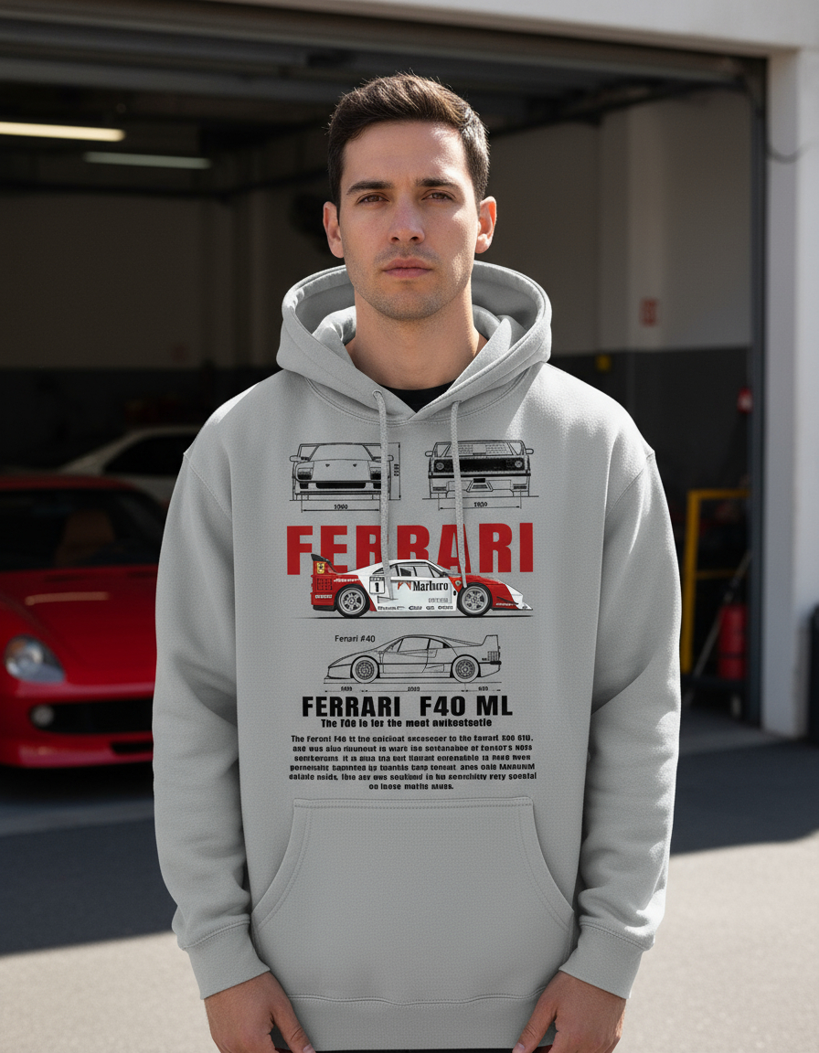 Canguro Ferrari F40 Memoestampados - Imagen 6