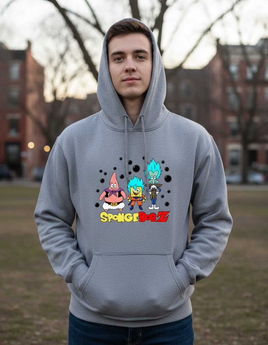Canguro Sponge Ball Z Memoestampados - Imagen 4