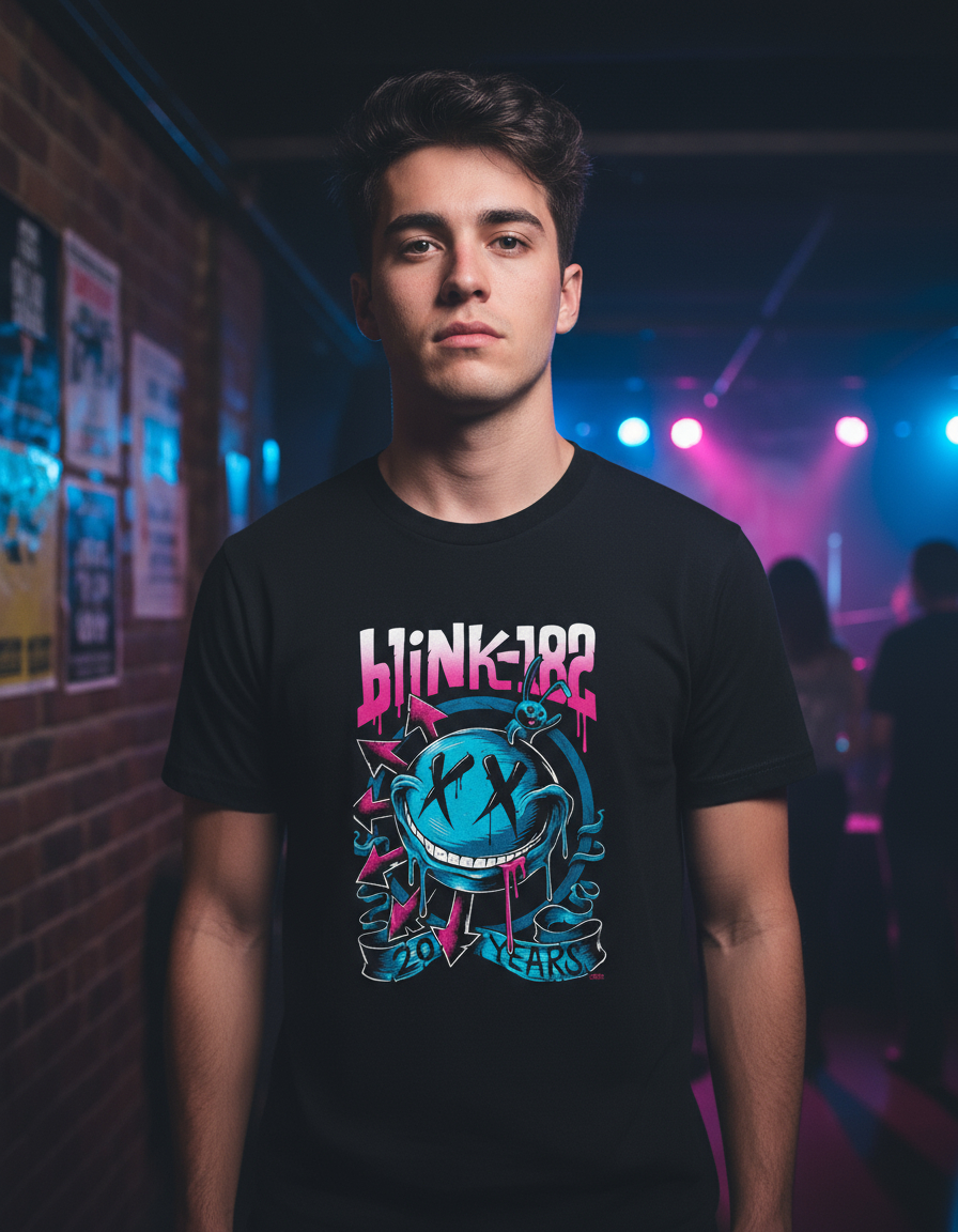 Remera: Blink 182 Memoestampados - Imagen 3