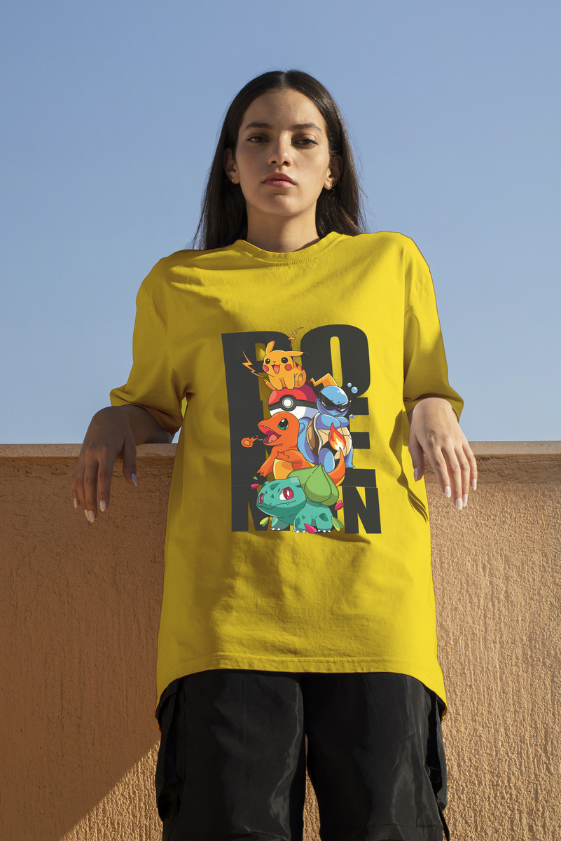 Remera: Pokemon Team Memoestampados - Imagen 8