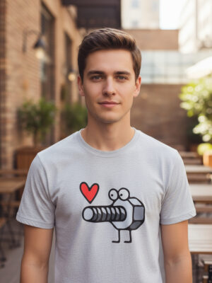 Remera Pareja, San Valentin Regalo Novios Precio Por 2 Uni