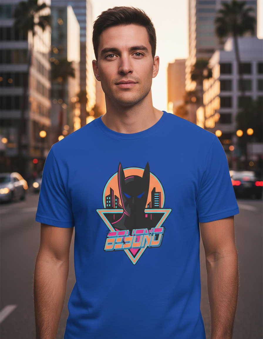 Remera: Beyond Batman Memoestampados - Imagen 11