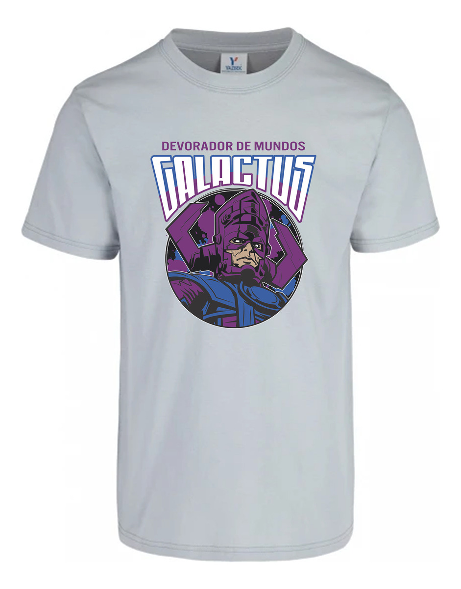 Remera: Devorador De Mundos Galactus Memoestampados - Imagen 10