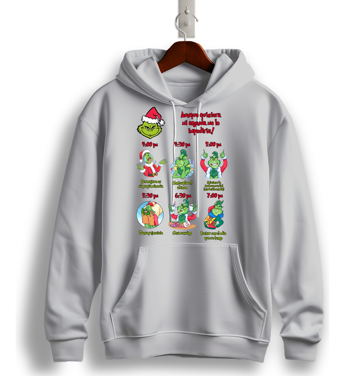 Canguro Grinch Agenda Memoestampados - Imagen 18