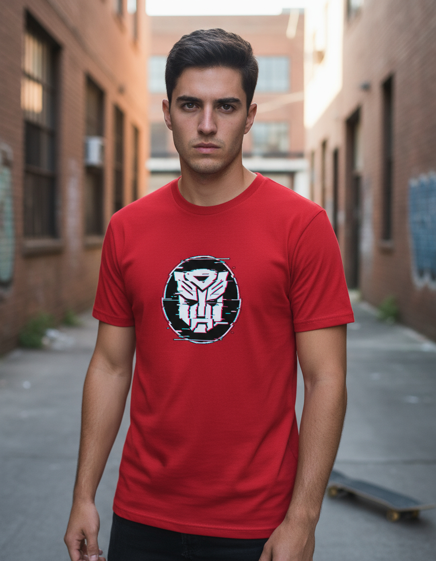 Remera: Transformer Glitch Memoestampados - Imagen 9