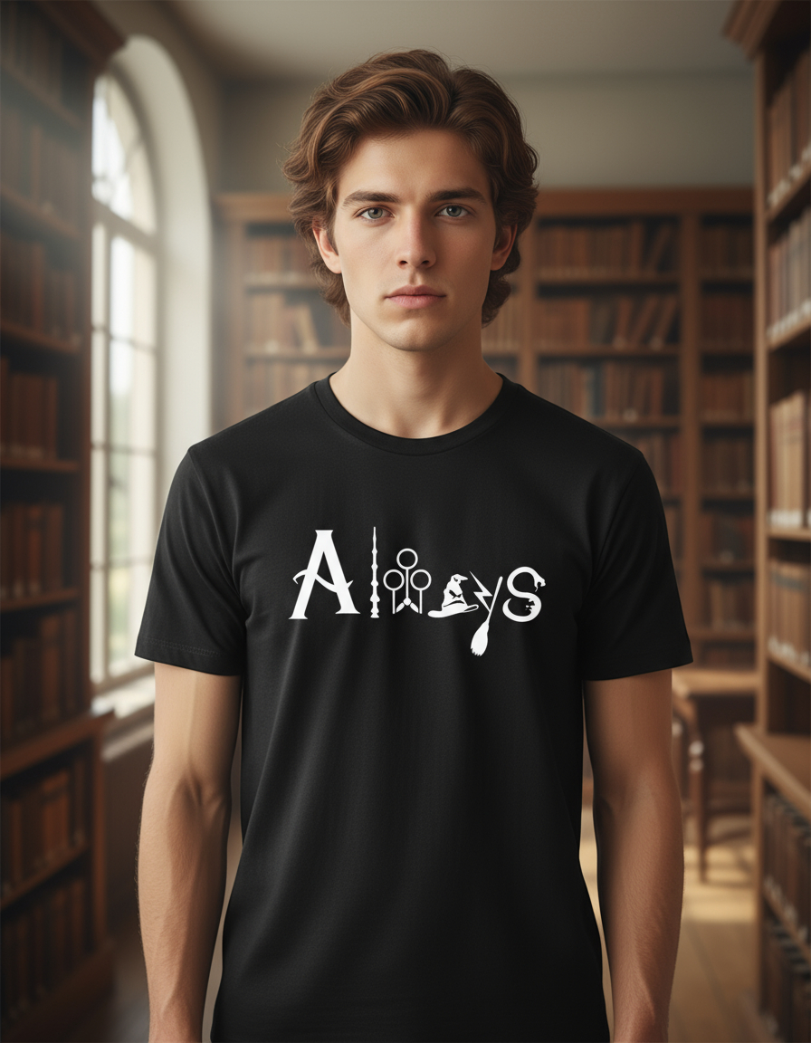 Remera: Harry Potter Always Memoestampado - Imagen 3