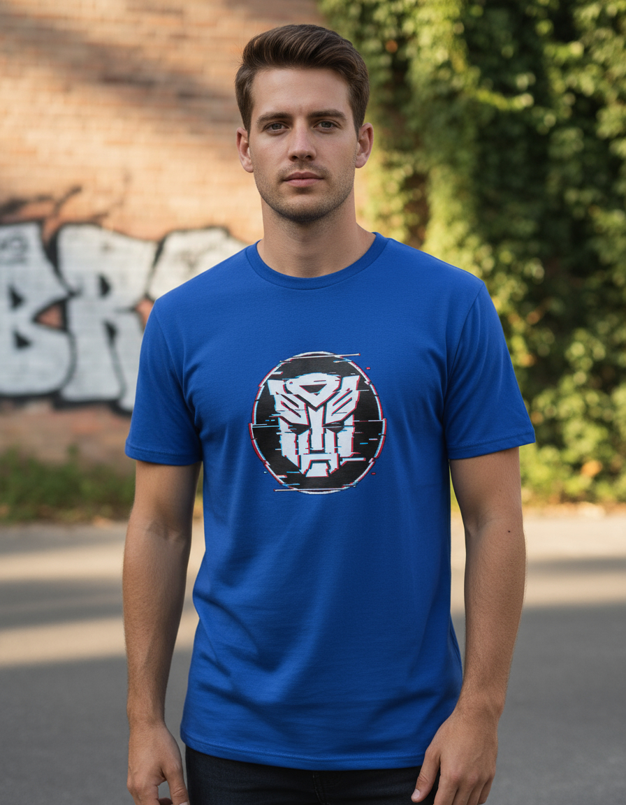 Remera: Transformer Glitch Memoestampados - Imagen 5